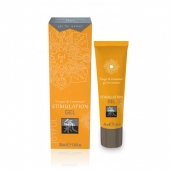 Возбуждающий интимный гель STIMULATION GEL Ginger   Cinnamon - 30 мл. - Shiatsu - купить с доставкой в Тюмени