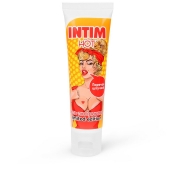 Возбуждающий гель-лубрикант INTIM HOT LIMITED EDITION - 50 гр. - Биоритм - купить с доставкой в Тюмени