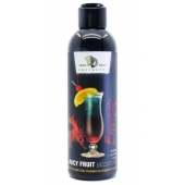Интимный гель-смазка JUICY FRUIT с ароматом энергетика - 200 мл. - БиоМед - купить с доставкой в Тюмени