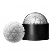 Белый мастурбатор Tenga Geo Glacier - Tenga - в Тюмени купить с доставкой