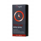 Спрей для продления эрекции ORGIE Time lag - 25 мл. - ORGIE - купить с доставкой в Тюмени