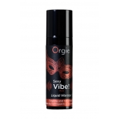 Разогревающий гель для массажа ORGIE Sexy Vibe Hot с эффектом вибрации - 15 мл. - ORGIE - купить с доставкой в Тюмени