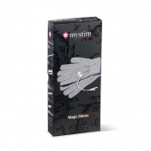 Перчатки для чувственного электромассажа Magic Gloves - MyStim - купить с доставкой в Тюмени