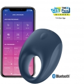 Эрекционное кольцо Satisfyer Strong One с возможностью управления через приложение - Satisfyer - в Тюмени купить с доставкой