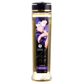 Массажное масло Libido Exotic Fruits с ароматом экзотических фруктов - 240 мл. - Shunga - купить с доставкой в Тюмени