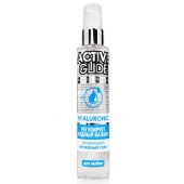 Увлажняющий интимный гель Active Glide Hyaluronic - 100 гр. - Биоритм - купить с доставкой в Тюмени