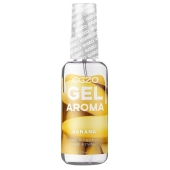 Интимный лубрикант EGZO AROMA с ароматом банана - 50 мл. - EGZO - купить с доставкой в Тюмени