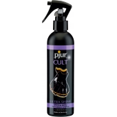 Спрей для ухода за одеждой из латекса pjur CULT Ultra Shine - 250 мл. - Pjur - купить с доставкой в Тюмени