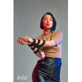 Черная веревка Do Not Disturb - 5 м. - Lola Games - купить с доставкой в Тюмени