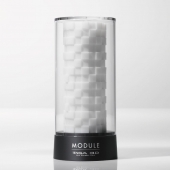Белый 3D мастурбатор MODULE - Tenga - в Тюмени купить с доставкой