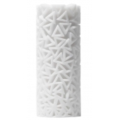 Белый 3D мастурбатор PILE - Tenga - в Тюмени купить с доставкой