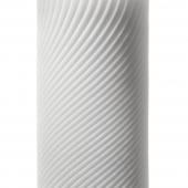 Белый 3D мастурбатор ZEN - Tenga - в Тюмени купить с доставкой