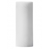 Белый 3D мастурбатор ZEN - Tenga - в Тюмени купить с доставкой