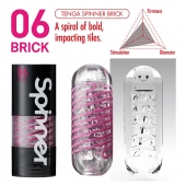 Мастурбатор SPINNER Brick - Tenga - в Тюмени купить с доставкой