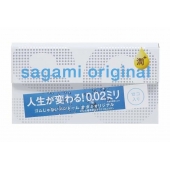 Ультратонкие презервативы Sagami Original 0.02 Extra Lub с увеличенным количеством смазки - 12 шт. - Sagami - купить с доставкой в Тюмени