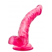 Розовый фаллоимитатор Sweet n Hard 7- 21,59 см. - Blush Novelties