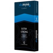 Суперпрочные презервативы DOMINO Extra Strong - 6 шт. - Domino - купить с доставкой в Тюмени
