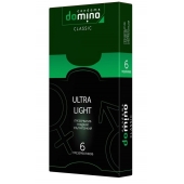 Супертонкие презервативы DOMINO Ultra Light - 6 шт. - Domino - купить с доставкой в Тюмени