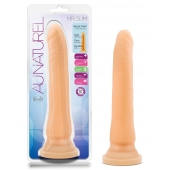 Телесный фаллоимитатор Mr. Slim - 20 см. - Blush Novelties