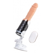 Черная секс-машина Sekster - ToyFa - купить с доставкой в Тюмени