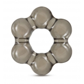 Дымчатое эрекционное кольцо Stay Hard Thick Bead Cock Ring - Blush Novelties - в Тюмени купить с доставкой