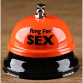 Настольный звонок RING FOR SEX - Сима-Ленд - купить с доставкой в Тюмени