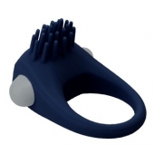 Синее эрекционное виброкольцо STIMU RING - Dream Toys - в Тюмени купить с доставкой