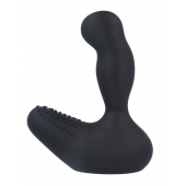Черная насадка на вибратор Doxy для массажа простаты - Prostate Stimulator Doxy Attachment - Doxy - в Тюмени купить с доставкой