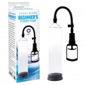 Прозрачная поршневая помпа Beginners Power Pump - Chisa - в Тюмени купить с доставкой