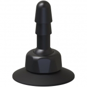 Плаг с присоской для фиксации насадок Deluxe 360° Swivel Suction Cup Plug - Doc Johnson - купить с доставкой в Тюмени
