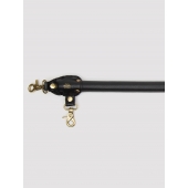 Черная распорка для ног Bound to You Faux Leather Spreader Bar - 50,8 см. - Fifty Shades of Grey - купить с доставкой в Тюмени