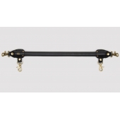 Черная распорка для ног Bound to You Faux Leather Spreader Bar - 50,8 см. - Fifty Shades of Grey - купить с доставкой в Тюмени