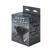 Пояс HARNESS BEST SELECT с вагинальной пробкой - LOVETOY (А-Полимер) - купить с доставкой в Тюмени