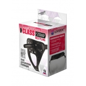 Черный пояс для насадок CLASS STRAP Restyling - LOVETOY (А-Полимер) - купить с доставкой в Тюмени