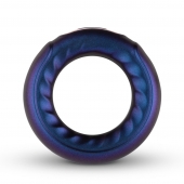 Фиолетовое эрекционное виброкольцо Saturn Vibrating Cock/Ball Ring - ONE DC B.V. - в Тюмени купить с доставкой
