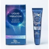 Возбуждающий крем-гель Liquid Vibration - 15 гр. - БиоМед - купить с доставкой в Тюмени