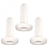 Набор из 3 узких сменных рукавов для мастурбатора Onyx - Kiiroo - в Тюмени купить с доставкой