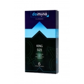 Презервативы увеличенного размера DOMINO Classic King size - 6 шт. - Domino - купить с доставкой в Тюмени