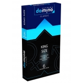 Презервативы увеличенного размера DOMINO Classic King size - 6 шт. - Domino - купить с доставкой в Тюмени