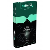 Презервативы с пролонгирующим эффектом DOMINO Classic Long action - 6 шт. - Domino - купить с доставкой в Тюмени