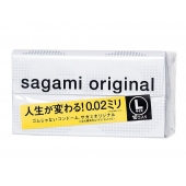 Презервативы Sagami Original 0.02 L-size увеличенного размера - 10 шт. - Sagami - купить с доставкой в Тюмени