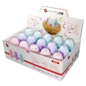 Набор из 15 мини-мастурбаторов Fantastic Egg Hard Boiled - Baile - в Тюмени купить с доставкой