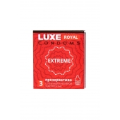 Текстурированные презервативы LUXE Royal Extreme - 3 шт. - Luxe - купить с доставкой в Тюмени