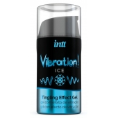 Жидкий интимный гель с эффектом вибрации Vibration! Ice - 15 мл. - INTT - купить с доставкой в Тюмени