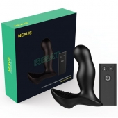 Черный вибромассажер простаты NEXUS Beat - 12 см. - Nexus Range - в Тюмени купить с доставкой Черный вибромассажер простаты NEXUS Beat - 12 см. - Nexus Range - в Тюмени купить с доставкой