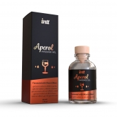 Массажный гель с согревающим эффектом Aperol - 30 мл. - INTT - купить с доставкой в Тюмени