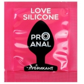 Водно-силиконовый гель-лубрикант Silicon Love Surprise - 3 гр. - Биоритм - купить с доставкой в Тюмени