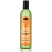 Массажное масло Naturals Tropical Mango с ароматом манго - 236 мл. - Kama Sutra - купить с доставкой в Тюмени