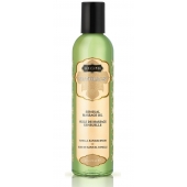 Массажное масло Naturals Vanilla Sandalwood с ароматом ванили и сандала - 236 мл. - Kama Sutra - купить с доставкой в Тюмени
