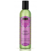 Массажное масло Naturals Island Passion Berry с ароматом тропических фруктов - 236 мл. - Kama Sutra - купить с доставкой в Тюмени